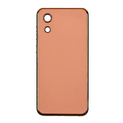 Чохол (накладка) Samsung A032 Galaxy A03 Core, Glossy Color, Рожевий