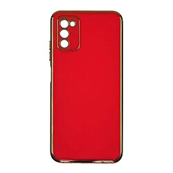 Чехол (накладка) Samsung A037 Galaxy A03s, Glossy Color, Коралловый