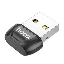 USB Bluetooth адаптер Hoco UA18, Черный