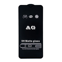 Защитное стекло Xiaomi Redmi Note 8t, AG, Черный
