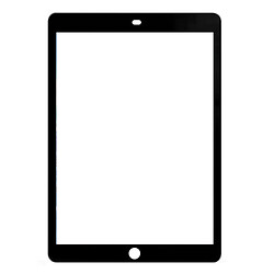 Стекло Apple iPad Pro 12.9 2021, Черный
