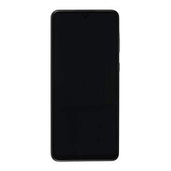 Дисплей (екран) Samsung A336 Galaxy A33, З рамкою, З сенсорним склом, Super Amoled, Срібний