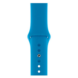 Ремешок Apple Watch 42 / Watch 44, Silicone Band, Sky Blue, Голубой