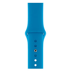 Ремешок Apple Watch 42 / Watch 44, Silicone Band, Sky Blue, Голубой