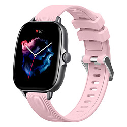 Ремешок Xiaomi Watch Amazfit GTR 3, Silicone, Розовый