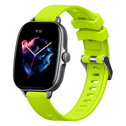 Ремешок Xiaomi Watch Amazfit GTR 3, Silicone, Light Green, Зеленый