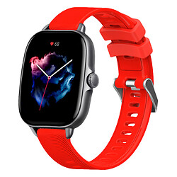 Ремешок Xiaomi Watch Amazfit GTR 3, Silicone, Красный