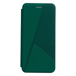 Чохол (книжка) OPPO Realme C11, Twist, Dark Green, Зелений