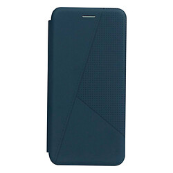 Чехол (книжка) OPPO Realme C21Y, Twist, Dark Blue, Синий