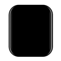 Дисплей (екран) Apple Watch 44, З сенсорним склом, Чорний