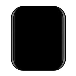 Дисплей (екран) Apple Watch 44, З сенсорним склом, Чорний