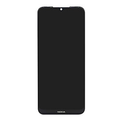 Дисплей (экран) Nokia G50, Original (PRC), С сенсорным стеклом, Без рамки, Черный