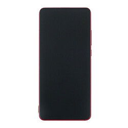 Дисплей (экран) Xiaomi Mi9T / Mi9T Pro / Redmi K20 / Redmi K20 Pro, С сенсорным стеклом, С рамкой, OLED, Красный