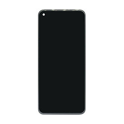 Дисплей (екран) OnePlus Nord N10, High quality, З рамкою, З сенсорним склом, Чорний