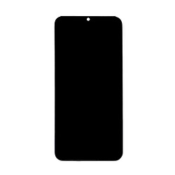 Дисплей (екран) OPPO Realme C21Y / Realme C25Y, High quality, З рамкою, З сенсорним склом, Чорний