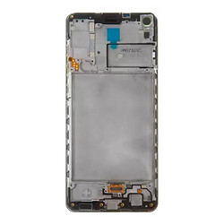 Дисплей (екран) Samsung A217 Galaxy A21s, High quality, З рамкою, З сенсорним склом, Чорний - № 2