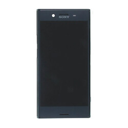 Дисплей (екран) Sony G8141 Xperia XZ Premium / G8142 Xperia XZ Premium, Original (PRC), З сенсорним склом, З рамкою, Чорний