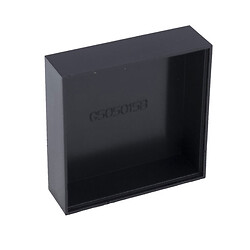 Корпус G505015B (Gainta, Корпус, ABS, черный, 50x50x15мм)
