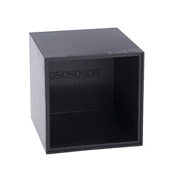 Корпус G505050B (Gainta, Корпус, ABS, черный, 50x50x50мм)