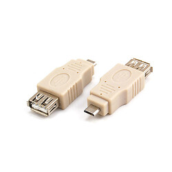 Перехідник USB2.0 a female to micro 5pin male (GT3-1068)