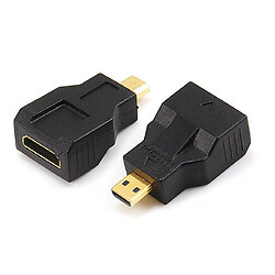 Переходник HDMI micro male to HDMI mini female (GT3-12P03)