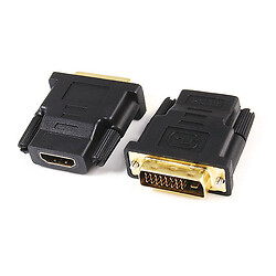 Переходник DVI (24+1) MALE - HDMI FEMALE (GT3-1025)