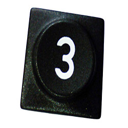 Колпачек на кнопку, 15x15мм (826003011 Marquardt)