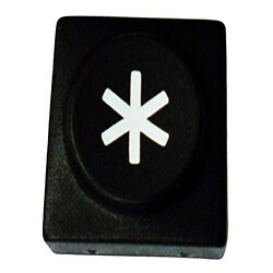 Колпачек на кнопку, 15x15мм (826022011 Marquardt)