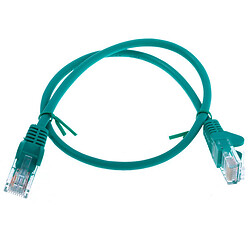 Патч-корд U/UTP5-CCA-005GR (шнур соединительный, 0,5м зеленый)
