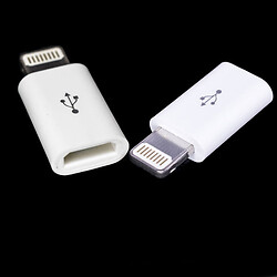 Переходник USB Micro female to iPhone 8P male adaptor (GT3-1314)