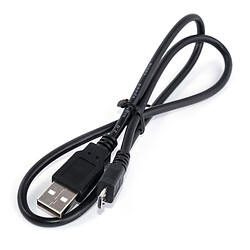 Кабель USBA-plug - USBmicro - plug длина 0,6м, черный (USB-MICBM-0.6BK)