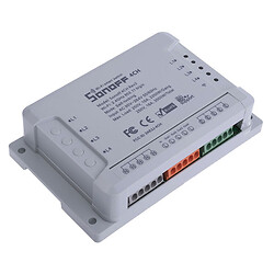 Корпус Wi-Fi выключатель 4CH R2 (Sonoff)