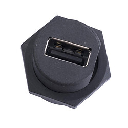 Гнездо USB-A герметичное (WP-UAC2S-P04P)
