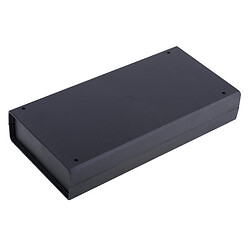 Корпус Z37 PS (Kradex) Корпус, чорний, 48х128х258мм, комплект