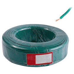 Провод многожильный 0,14мм2 (8xD0,15мм, медь) зеленый, PVC (AVR0.14-8/0.15-CU-G)