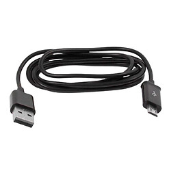 USB кабель Samsung, MicroUSB, 1.0 м., Черный