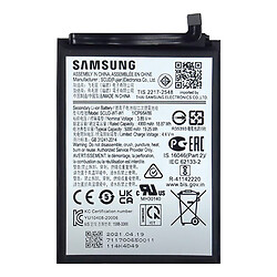 Акумулятор Samsung A226 Galaxy A22 5G, Original