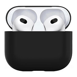 Чохол (накладка) Apple AirPods 3, Silicone Classic Case, Чорний