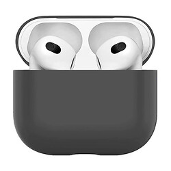 Чохол (накладка) Apple AirPods 3, Silicone Classic Case, Сірий
