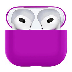 Чехол (накладка) Apple AirPods 3, Silicone Classic Case, Розовый