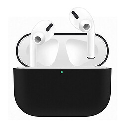 Чохол (накладка) Apple AirPods Pro, Silicone Classic Case, Чорний