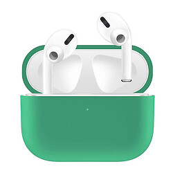 Чохол (накладка) Apple AirPods Pro, Silicone Classic Case, Зелений