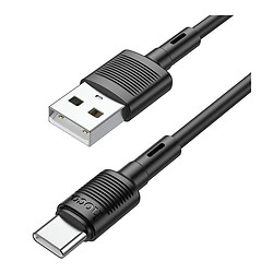 USB кабель Hoco X83, Type-C, 1.0 м., Чорний