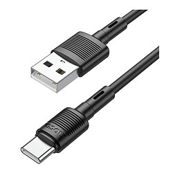 USB кабель Hoco X83, Type-C, 1.0 м., Черный