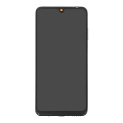 Дисплей (екран) Huawei Nova 4e / P30 Lite, Original (PRC), З сенсорним склом, З рамкою, Білий