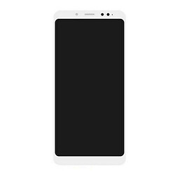 Дисплей (екран) Xiaomi Redmi Note 5 / Redmi Note 5 Pro, Original (PRC), З сенсорним склом, З рамкою, Білий