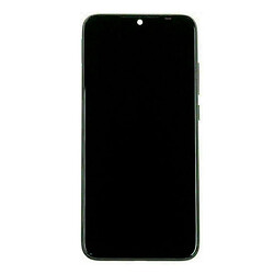 Дисплей (екран) Xiaomi Redmi Note 7 / Redmi Note 7 Pro, Original (100%), З сенсорним склом, З рамкою, Синій