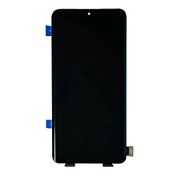Дисплей (экран) Xiaomi 12 / 12X, С сенсорным стеклом, С рамкой, Amoled, Синий