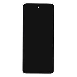 Дисплей (екран) Motorola XT2133 Moto G60s / XT2135 Moto G60, Original (100%), З сенсорним склом, З рамкою, Чорний