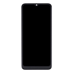 Дисплей (екран) Motorola XT2137 Moto G50, Original (100%), З сенсорним склом, З рамкою, Чорний